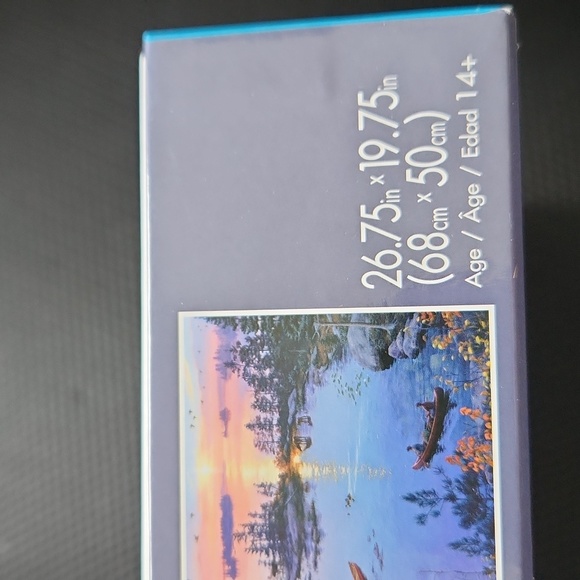 NWOT Darrell Bush Eagle Eye View Buffalo 1000 pc Puzzle - Picture 4 of 6